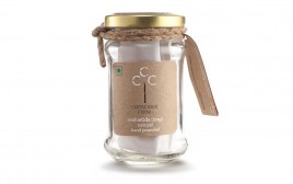 Conscious Food Asafoetida (hing) Natural Hand Pounded  Glass Jar  10 grams